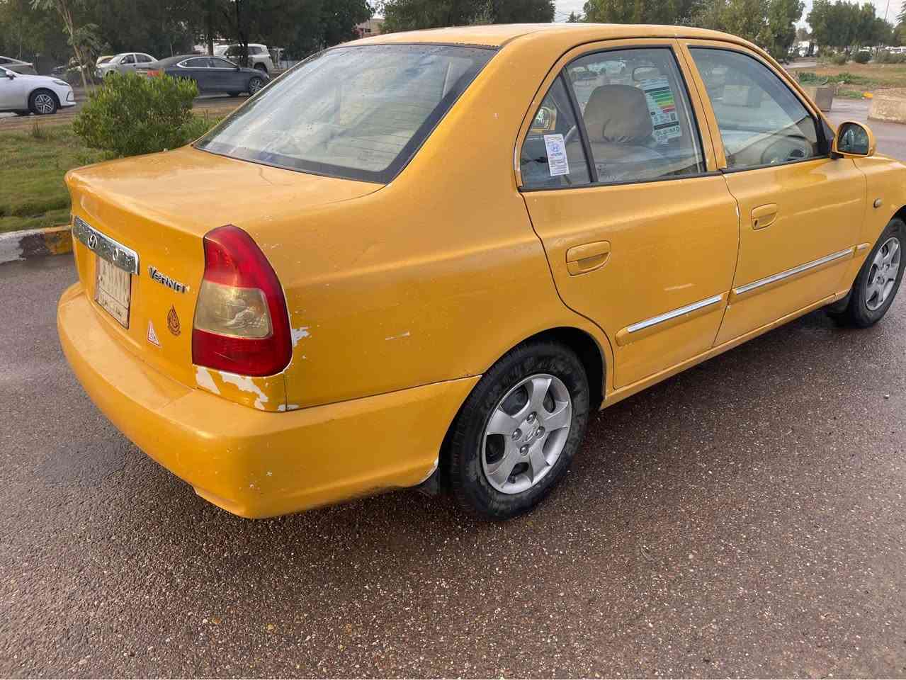 هونداي فيرنا 14 باسمي مكفوله بس هلال صبغ جاهزه مكينه كير تبريد تخم تاير هيه مصفره وغرامات ماعليه ابلاديه على صبغ الشركه مكاني بغداد الدوره شارع 60 والشراي يدلل السعر (75) وبيه مجال ***********/*********** بغداد, العراق
