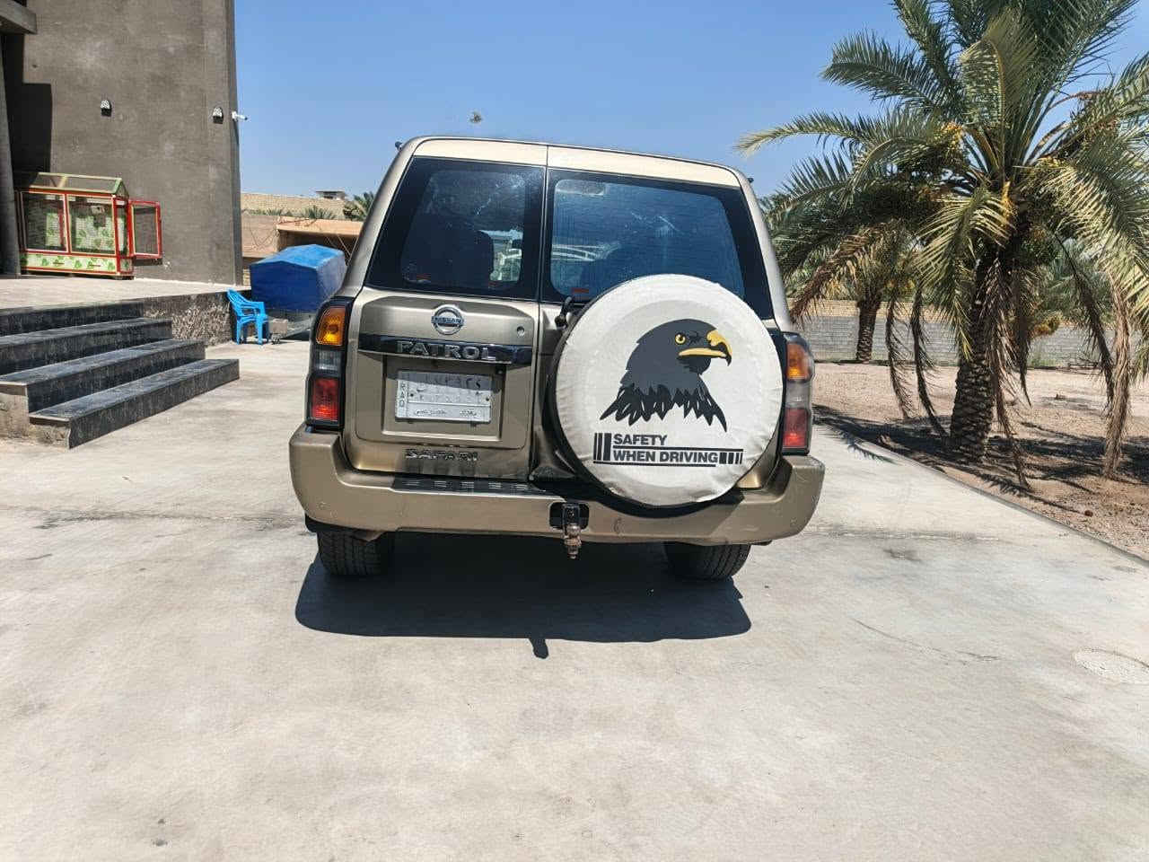 السلام عليكم
نيسان باترول سفاري
موديل ٢٠١٦
محرك ٤٨٠٠
دفلوك 3قطع تبريد فتحه  
السياره جاهزه من كل النواحي 
بيه صبغ صفحه أثر حادث الجاملغ الخلفي والبنيد جارد فقط 
السعر ١٧٥وبيه مجال 
للاستفسار ***********
