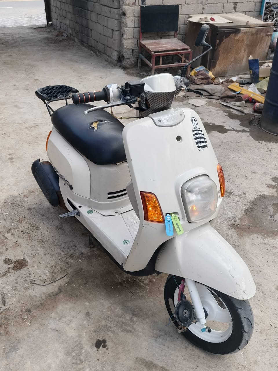 سلام عليكم شباب بوليس للبيع مديل2007 مفتوحه ولفات ما نقصه برغي دراجه نهضه ومعدل خيرمن الله كلشي شغال بيه  كفرات ختم واحد وي المحرك مكاني سوق الشيوخ


**إذا كنت صاحب هذا الإعلان وتريد حذفه لأي سبب، رجاءا أرسل رسالة إلى الدعم الفني**