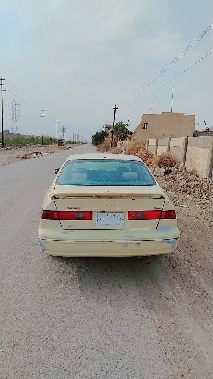السلام عليكم كامري موديل ٩٨ خليجي للبيع كاملة بس صدرهة نص ونص
للاستفسار ***********
