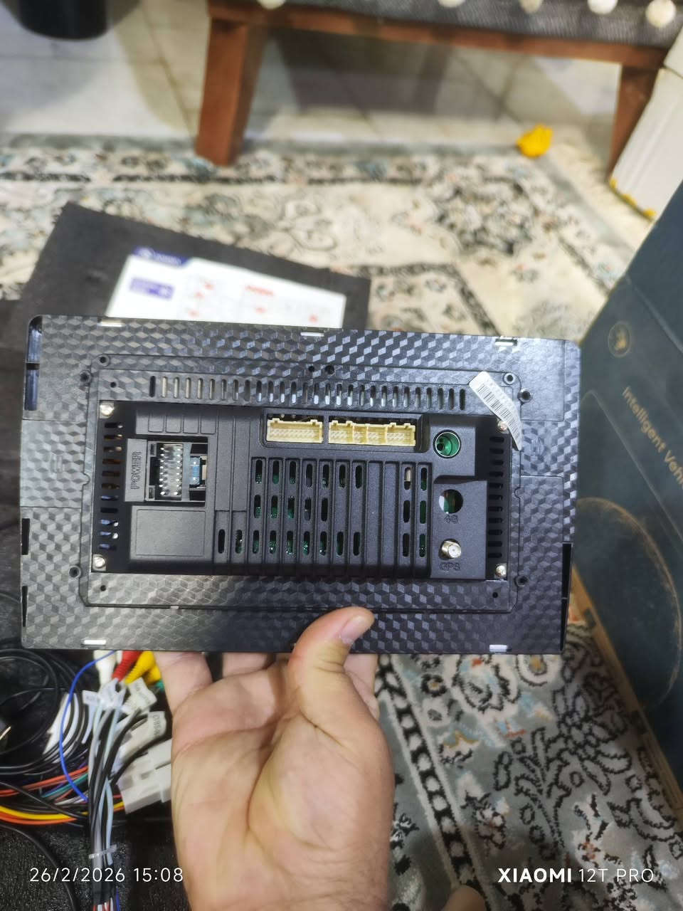 شاشة سيارة ذاكرة 64 نظام اندرويد واي فاي 
اعتقد حجم 9
السعر بلاااش
40 الف فقط


**إذا كنت صاحب هذا الإعلان وتريد حذفه لأي سبب، رجاءا أرسل رسالة إلى الدعم الفني**