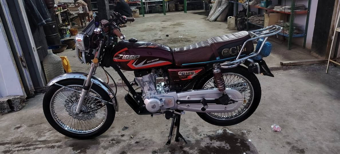 تايگر للبيع ***********
موديل 2026 اوراق كامله 
دراجه مكفوله من الزلغ دشبول الكتروني عمبار كلج سستم صوت مكينه مامفتوح بيها برغي
سعر 750 ومجالها حك الجيه
مكاني بابل مسيب 
رقمي ***********
