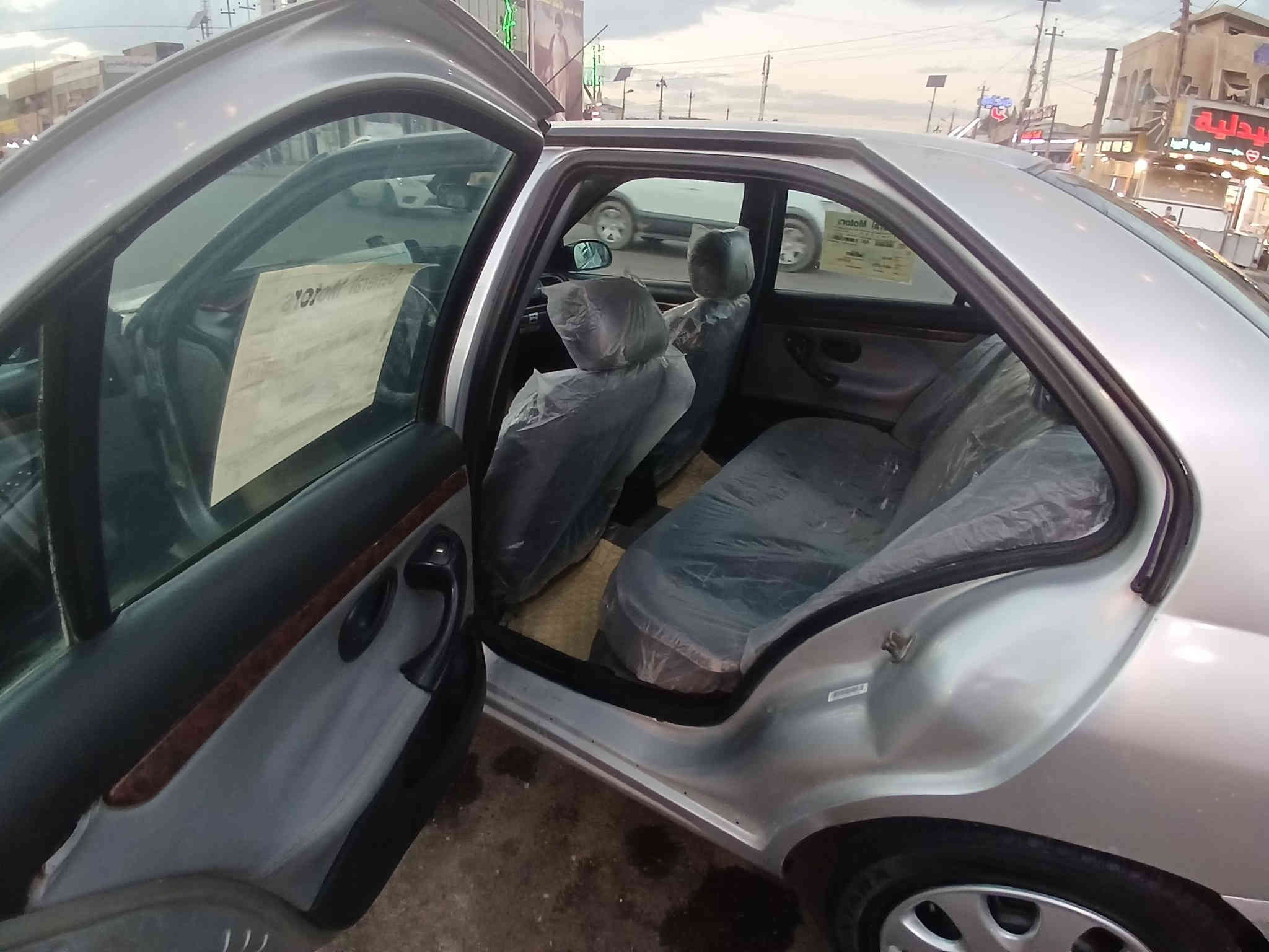 بيجو ٤٠٦  2001 مكينه 2000 كير اوتماتيك تبريد شغال تخم تاير جديد باتري جديد جام كهرباء برده بلادي كهربائيات كلها شغاله رقم انكليزي جديد شررط التحويل السعر ٣٧  ملاحظه الكير النمره ال٣ يوصل الرون لل٣ يله تبدل العنوان بغداد البياع الشرطه الخامسة ***********
