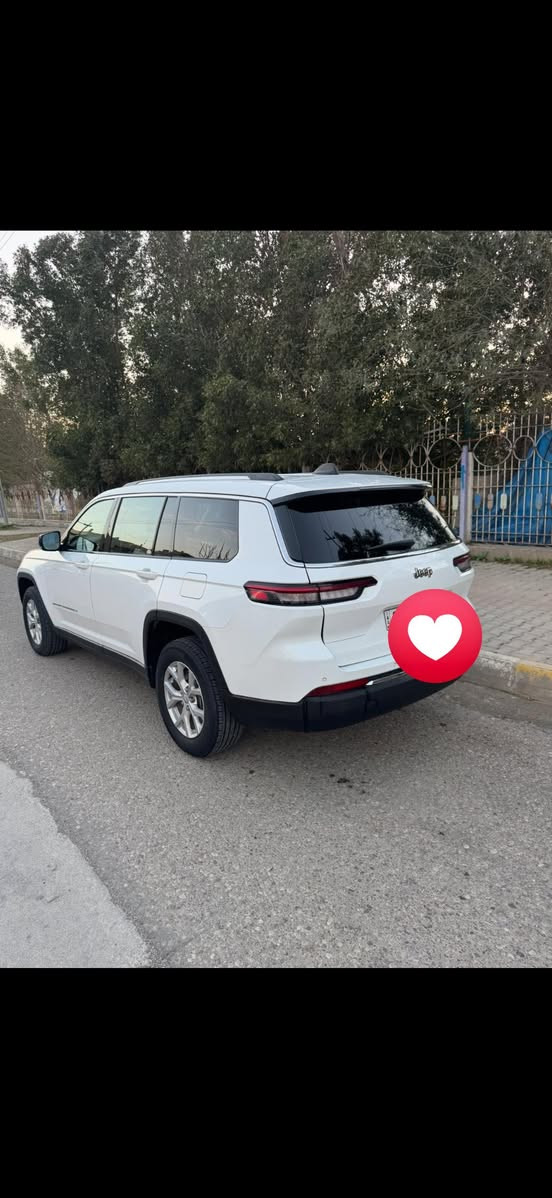 جيب كراند شيروكي لمتد 1/1
2023
مرقم اربيل وجاهزة
ماشية 38 الف
كراسي كهرباء
كشنات جلد
مقاعد منفصل vip
بانوراما
رادارات
لايت زينون
صندوق كهرباء
تشغيل عن بعد
وبعد بيها هواي مواصفات

السيارة بيها تعديل بل صندوق وكارت بدون ايرباك السيارة

السعر 348 ورقة
مكاني كركوك 
***********
