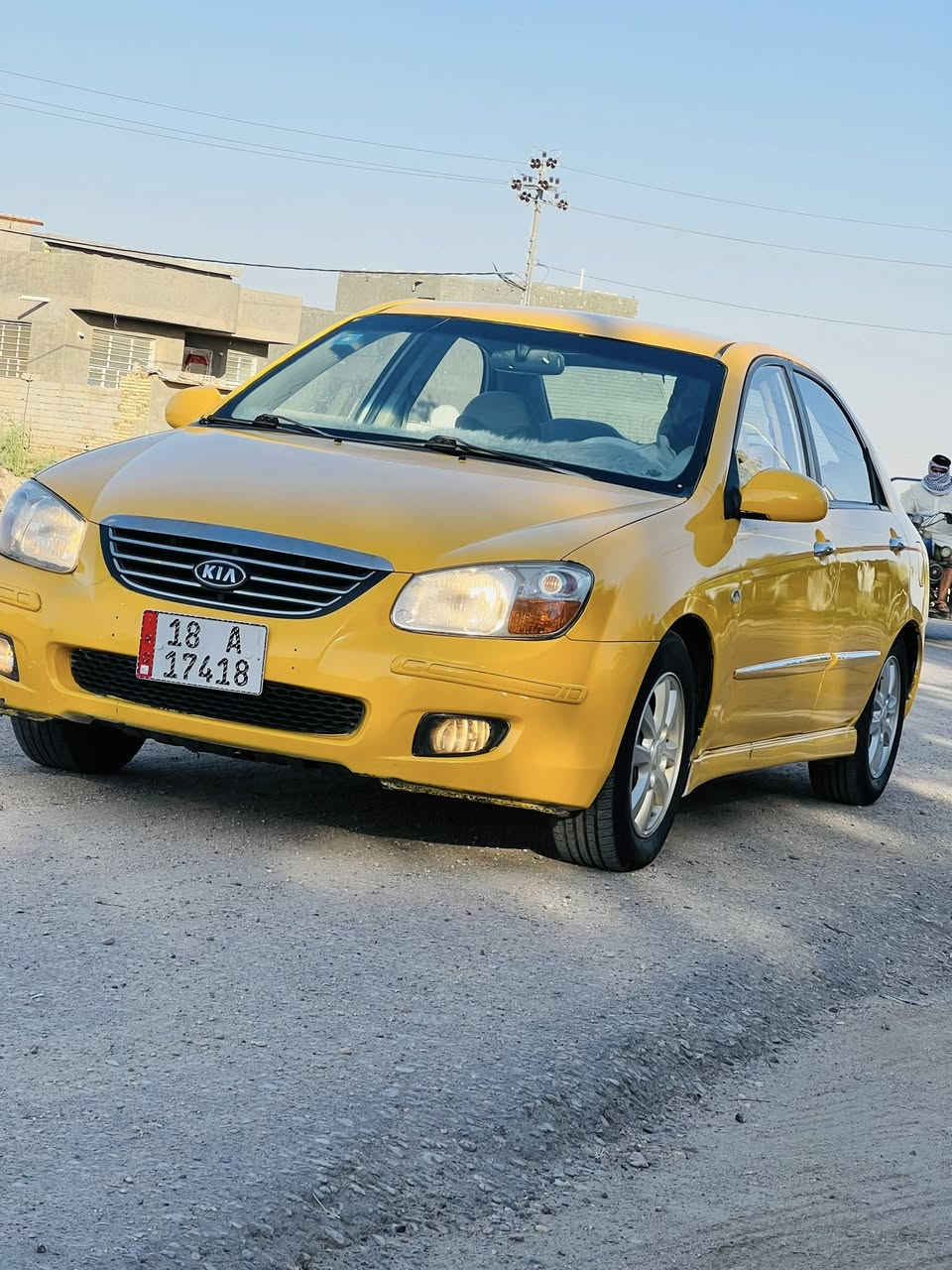 السلام عليكم سيراتو للبيع 2009 كفاله عامه من الضربه والكص وقطع التبديل وارد خليلي السعر 75 $
للاتصال  ***********.     مكلف بلنشر

