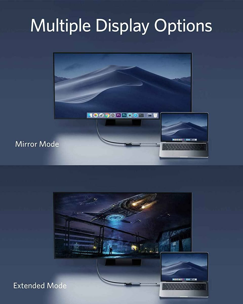 English  |  کوردی  |  عربي 

اسم المنتج: تحويلة من Type-C إلى DisplayPort ماركة Anker
العلامة التجارية: Anker
اللون: كما هو موضح في الصور 
العدد: 1
الحالة: جديد بدون علبة
السعر: 14 الف دينار 

متوفر توصيل لكل أنحاء العراق 🚕🚀🌀

⛔ مواصفات المنتج:-

يدعم منفذ DisplayPort واحد بدقة 4K بمعدل 60 هرتز
منفذ DisplayPort (HDMI / HDR / HDCP): HDMI 2.0 / N / HDCP 2.2
التوافق:
MacBook Pro (2017 / 2018 / 2019 / 2020)
MacBook Air (2018 / 2019 / 2020)
iPad Pro (2018 / 2019 / 2020)
XPS (13 بوصة / 15 بوصة)
Spectre Laptop
Surface Laptop 3
الأجهزة غير المتوافقة: Nintendo Switch 
----------------------------------------------------------

ناوی بەرهەم: Anker Type-C بۆ DisplayPort Adapter
 مارکە: ئەنکەر
 ڕەنگ: وەک لە وێنەکاندا دیارە
 بڕی: 1
 مەرج: نوێ، بێ سندوق
 نرخ: 14 هەزار دیناری عێراقی

 گەیاندن لە سەرتاسەری عێراق بەردەستە 🚕🚀🌀

 ⛔ تایبەتمەندییەکانی بەرهەم:

 پشتگیری لە یەک دەرچەی DisplayPort دەکات بە ڕوونی 4K لە 60Hz
 دیسپلەیپۆرت (HDMI/HDR/HDCP): HDMI 2.0/N/HDCP 2.2
 گونجان:
 ماکبۆک پرۆ (2017/2018/2019/2020)
 ماکبۆک ئایر (٢٠١٨/٢٠١٩/٢٠٢٠)
 ئایپاد پرۆ (2018/2019/2020)
 XPS (13 ئینج/15 ئینج)
 لاپتۆپی سپێکتەر
 لاپتۆپی ڕووکار 3
 ئامێرە ناتەباکان: سویچی نینتێندۆ ----------------------------------------------------------
Product Name: Anker Type-C to DisplayPort Adapter
Brand: Anker
Color: As shown in the pictures
Quantity: 1
Condition: New, without box
Price: 14,000 Iraqi Dinars

Delivery available throughout Iraq 🚕🚀🌀

⛔ Product Specifications:

Supports one DisplayPort port with 4K resolution at 60Hz
DisplayPort (HDMI/HDR/HDCP): HDMI 2.0/N/HDCP 2.2
Compatibility:
MacBook Pro (2017/2018/2019/2020)
MacBook Air (2018/2019/2020)
iPad Pro (2018/2019/2020)
XPS (13-inch/15-inch)
Spectre Laptop
Surface Laptop 3
Incompatible Devices: Nintendo Switch  ---------------------------------------------------------- بغداد, العراق


**إذا كنت صاحب هذا الإعلان وتريد حذفه لأي سبب، رجاءا أرسل رسالة إلى الدعم الفني**
