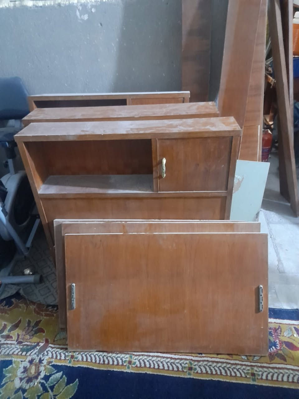 غرفه كامله صاحبه يريده يبيعه بأي سعر لان مستعجل على النقل الغير بيت
جربايه عدد ٣نقصها صوميه
جرابي ع ٧٥ لان جديدة جربايات بس تنمسح بس بدون صوميا
اذا تريده راسليني خاص انطيك رقمه
العنوان : بغداد الدوره


**إذا كنت صاحب هذا الإعلان وتريد حذفه لأي سبب، رجاءا أرسل رسالة إلى الدعم الفني**