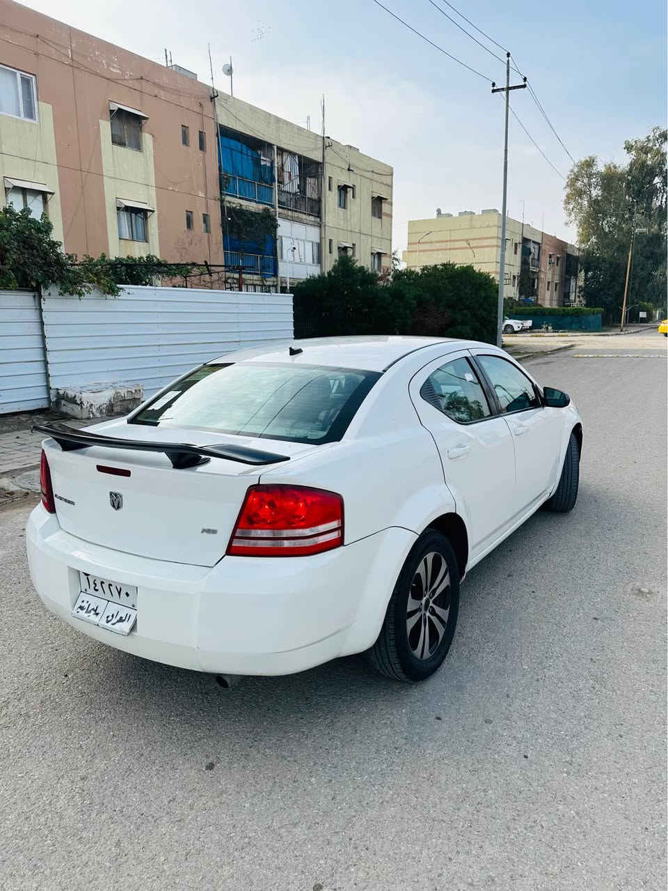 للبيع دوج افنجر SXT موديل 2008كيرمحرك تبريد بشرط صدر تيرات باتري جديد محرك حجم 24 بي تفتر بنزين ⛽️ المرغوب سيارة  ترف ضبغ بدون ضربه السيارة على وضع شركة  على ايد شخص سنويه جديد لحد 2027 شرط تحويل السيارة مواصفاته معروفه افنجر السعر 68 وبي مجال العنوان كركوك الواسطي *********** كركوك, العراق
