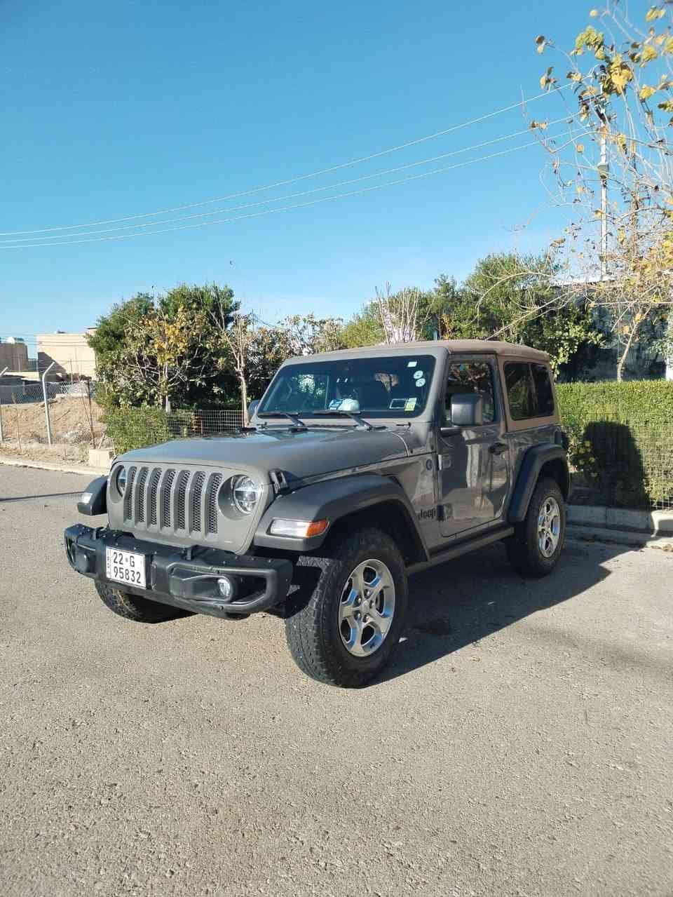 بيع + مراوس برقم شمالي
جبيب رنگلر موديل 2021 
فول مواصفات بس گير عادي 
جام كهربائي كشن جلد
رادار امامي و خلفي 
فور ويل 4*4
شاشه جبير كاميره
بيها شبر صبغ حافه البوند فقط بدون دواخل 
سعر 180 بيها مجال 
مكان اربيل شارع ١٠٠
رقم موبايل ***********
