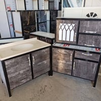 كاونتر متر • ٣ قطع • سنك مرمر