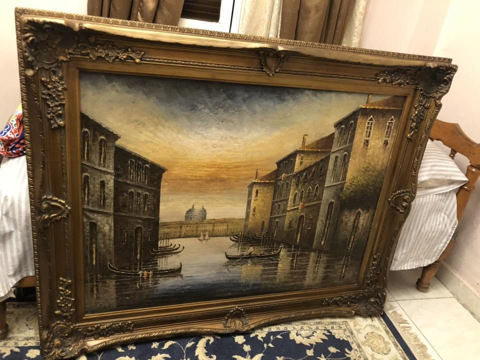 تابلوه مرسوم كبير عرضه ١٥٠ وطوله ١٢٠ سعره ٢٥٠٠


**إذا كنت صاحب هذا الإعلان وتريد حذفه لأي سبب، رجاءا أرسل رسالة إلى الدعم الفني**