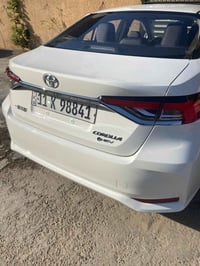 كورلا 2025 خليجي هايبرد رقم بغداد باسمي ماشية 14 بدون صبغ بدون بارد ال...