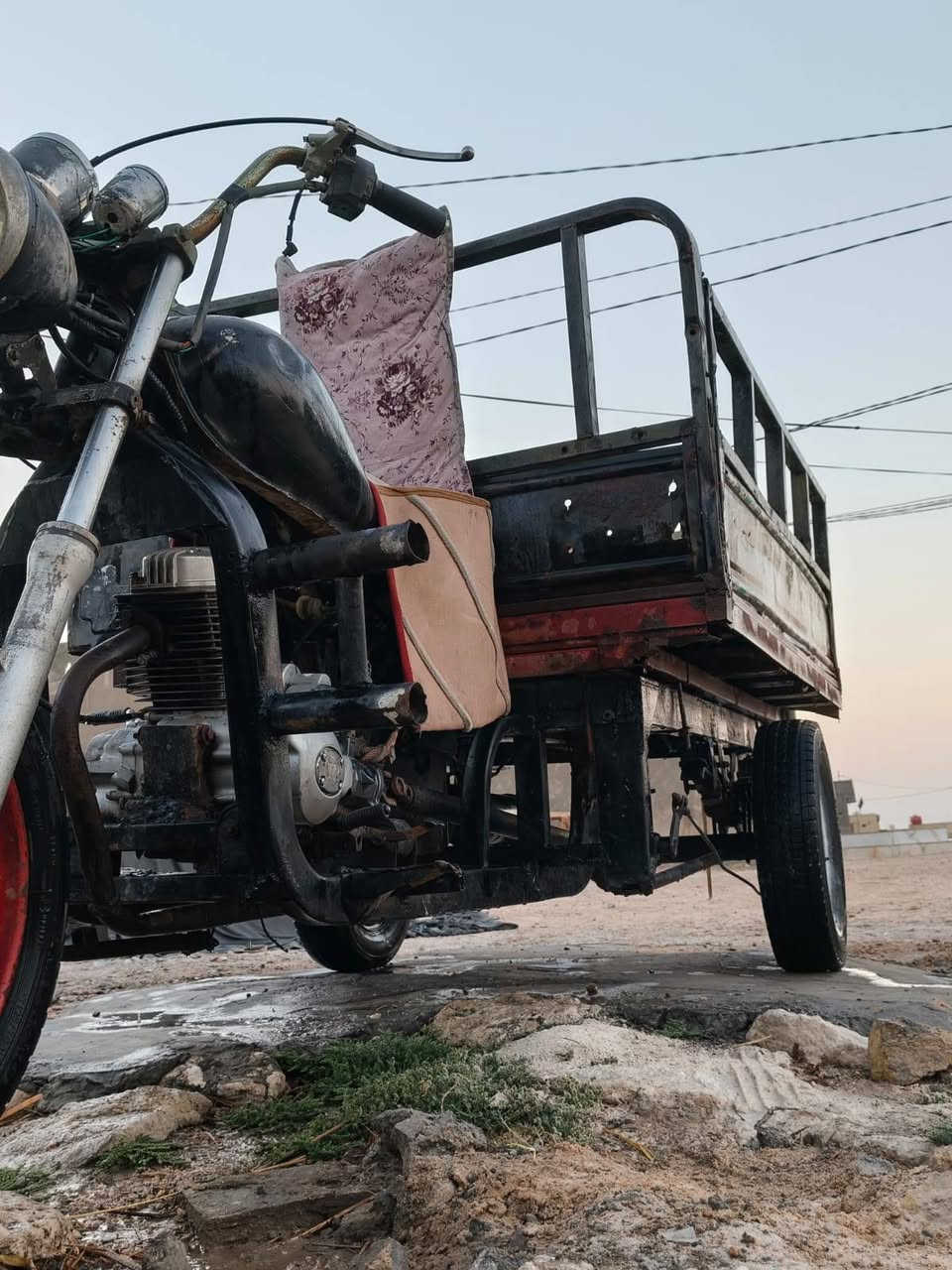 ستوته للبيع كلك كلك
شاصي نضيف
ضفيره وكتفات وماگنيت
وشوته وكابريتر جديد
شفتات جديد
مكينه واكسن ناعمات
والشكل مثل ماموضح بالصور
السعر 550 وبيها مجال 
مكاني - الرميثة


**إذا كنت صاحب هذا الإعلان وتريد حذفه لأي سبب، رجاءا أرسل رسالة إلى الدعم الفني**