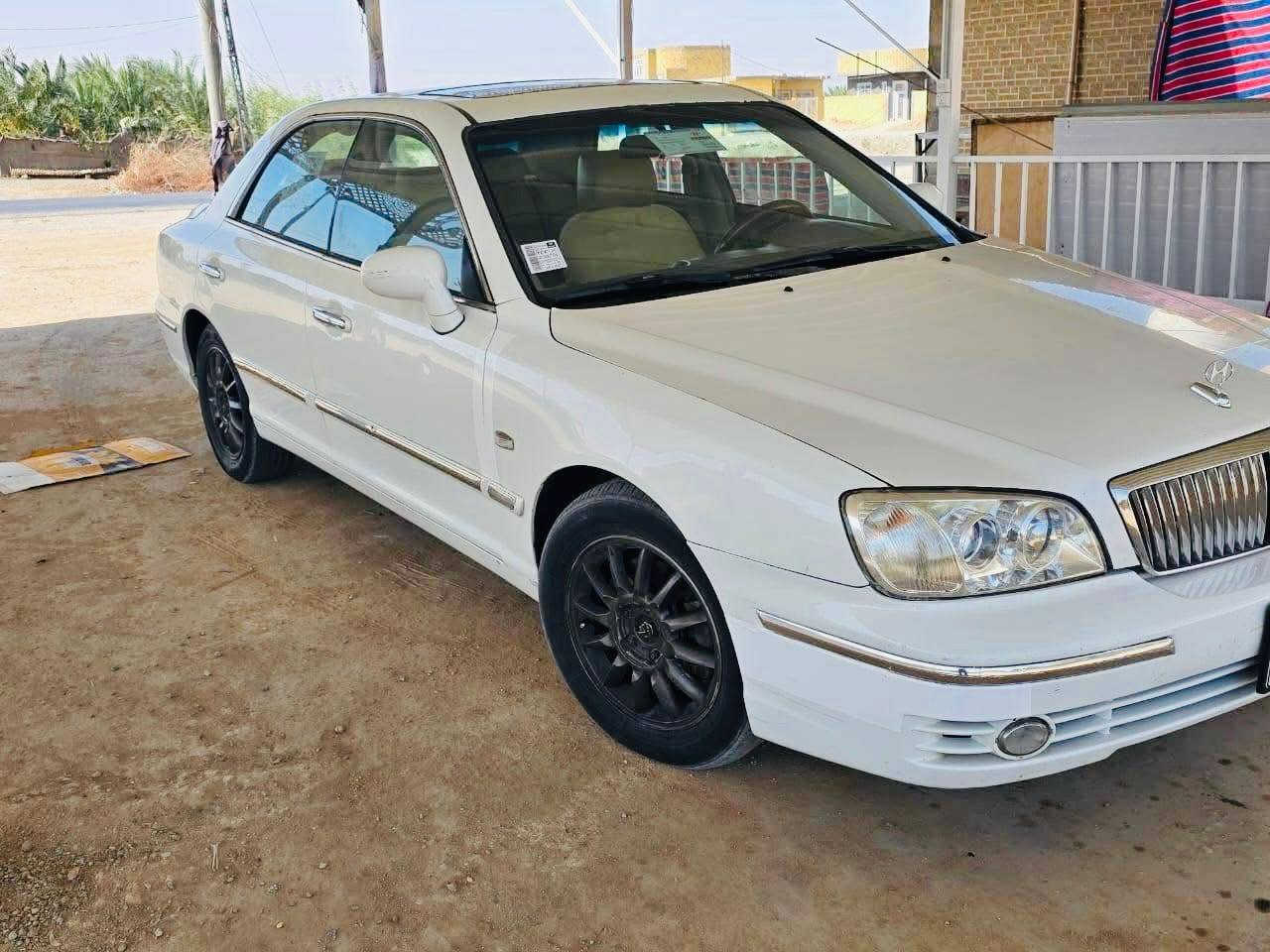 سوناتا 2005 فول مواصفات 
للبيع والمراوس 
مكينه وكير 6 سلندر خليجي
جاهزه السياره علاخير 
رقم نكليزي بغداد بسمي 
سعرهه 70 
مكانهه سوق الشيوخ 
***********
