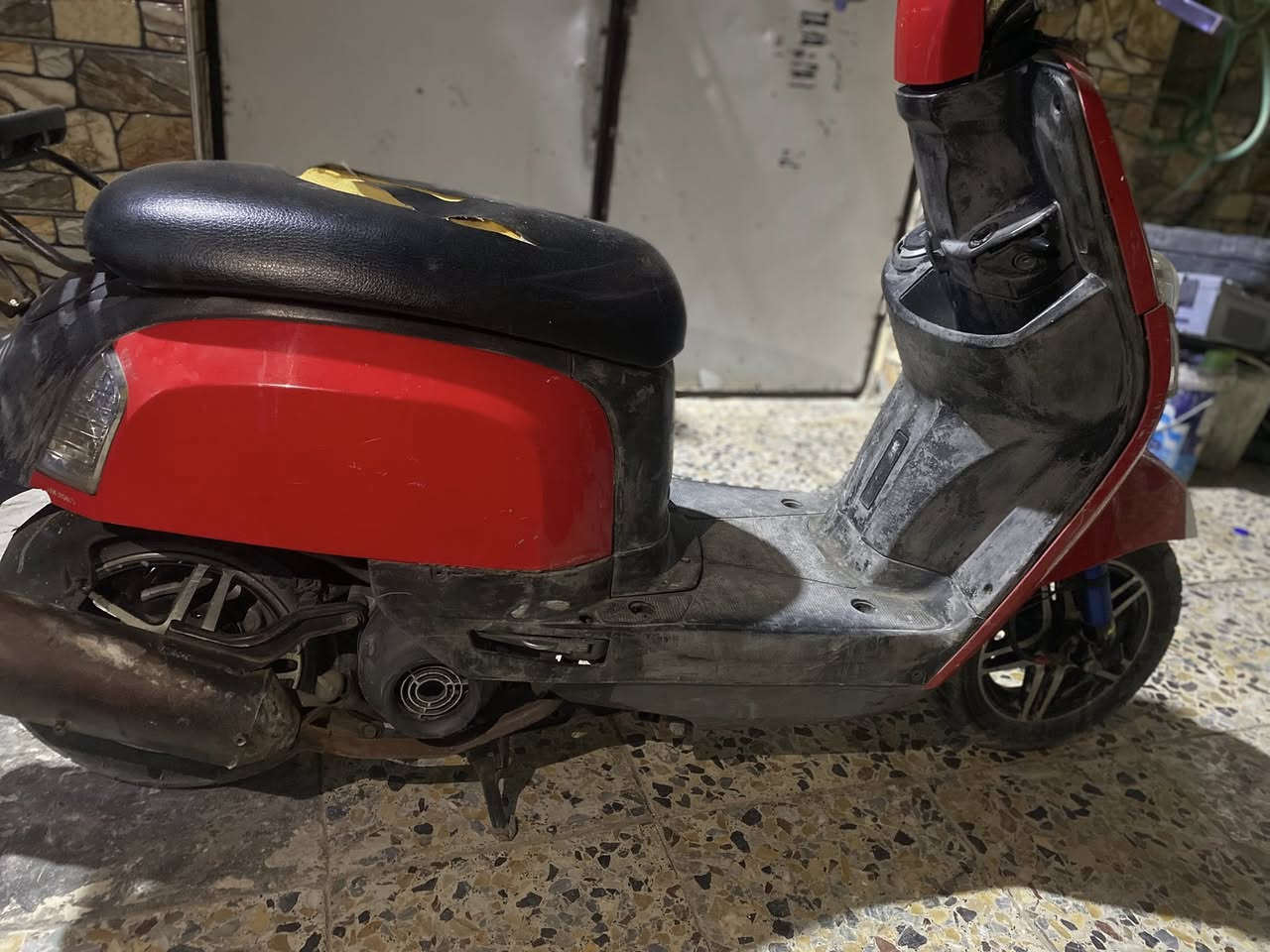 السلام عليكم 
دراجه بوليس 2008 للبيع 
دراحه نضيفه وكابريتر تجاري  وهندر سايف 

***********
واتس اب فقط 
مكان:حي اور قرب جامع بيت مجيسر
