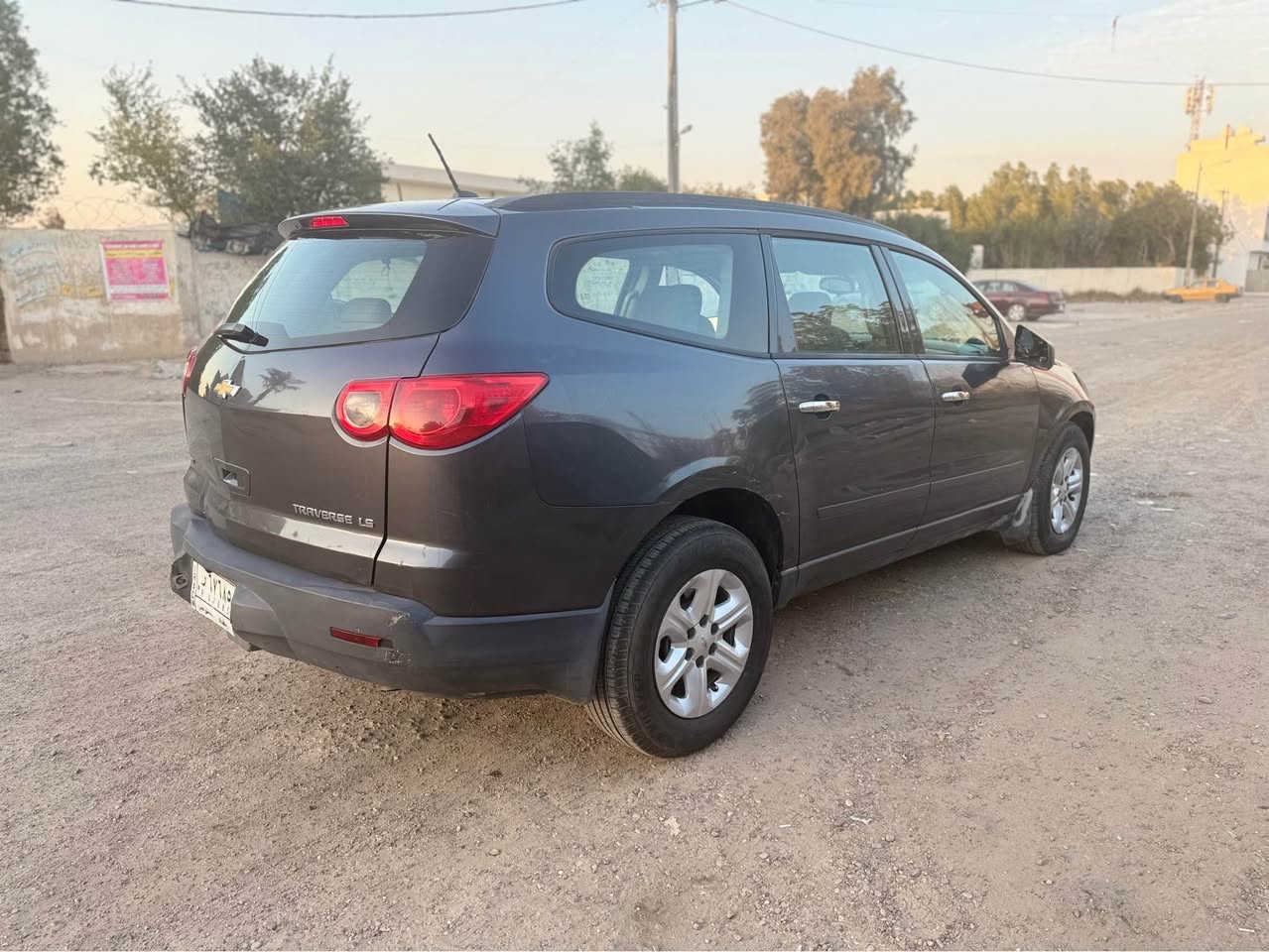 سلام عليكم 
شوفر ترافس 
موديل 2011
مواصفات عاديه 
رقم بغداد تحويل مباشر بسمنه
السعر 69 ورقه وبيه مجال بسيط
نقص سياره بس حداديه 
مكان سياره بغداد بلديات 
اتصال على رقم *********** بغداد, العراق
