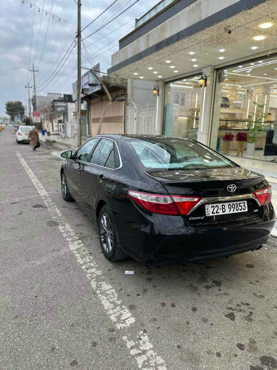 تویتاک تویتاکامری بوفروشتن 2017زورپاکوجوانە هەموگیانی شەریکەیەلەسەردەقی شەریکەیە 
مواسفای SE
1کوشن جلد کارەبای 
2گیرشەفت 
3سوکان فولویم 
4ویل کروم 
بەس سلات بەسمەنیە 
بەنزبەت سبوخ دەرگایەکی بویاخە بیناوگردن دوپەلە بجوک ساردی هاوەجاملخ دواوە بیناوبیئیرباگ 
سەنەوی تا2029تازەیە بەناوی خومەوەیە پیتاقەی بنزینی هەیە جوارتای لوکی لەژیرە 
عنوان کرکوک قادسی 
*********** Singapore
