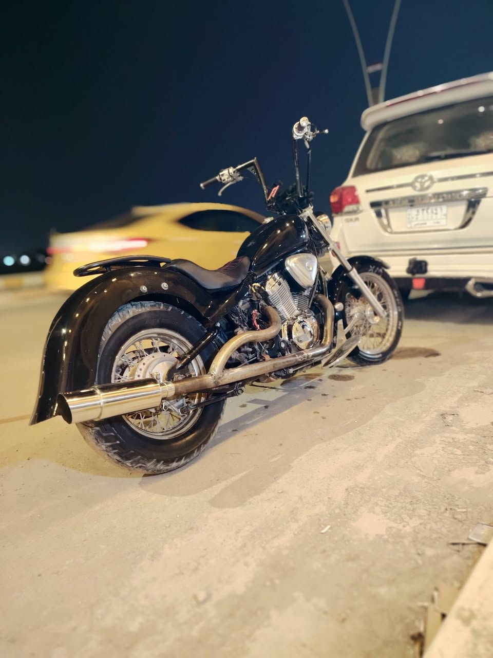 سلام عليكم من رخصه صاحب الكروب
هوندا ستد400cc
كفاله عامه مكينه برغي ما مجيوس بيه نكره بكل وقت نقوصات صفاحيات وشاير عدا ذني ماكوسعر( مليون ٢٥٠) وبيه مجال بسيط
مكان ناصريه مركز
***********
