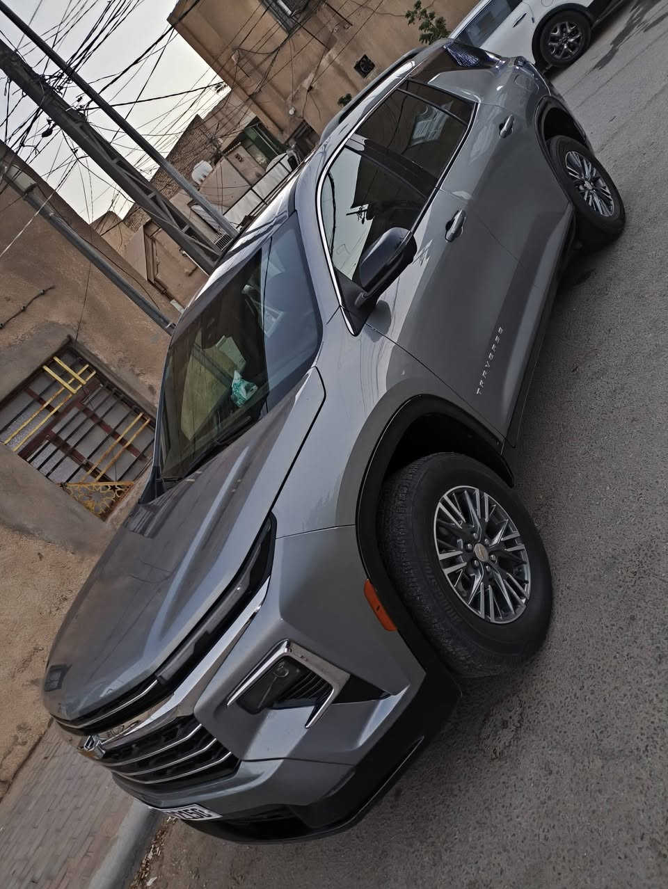 بيع مستعجل ترافرس 24 LT  بغداد حرة
240 وبيها مجال قليل حك الجية
 ماشية 25000 كيلو
 مكاني كربلاء ***********
1GNERGKS2RJ156560
