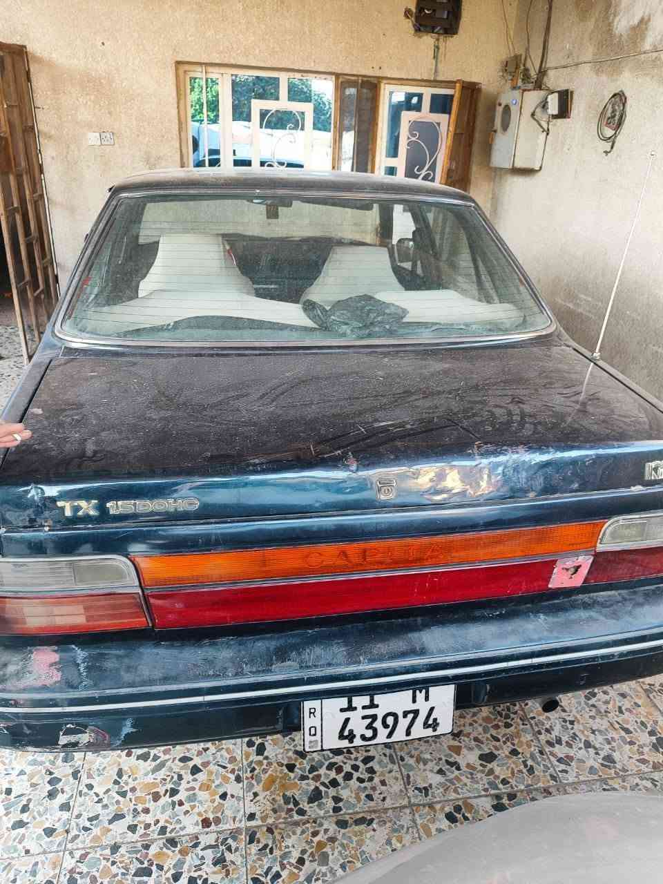 السلام وعليكم كيا كابتل كير عادي موديل 93 رقم بغداد بسمي سياره نضيفة سعرها 30 وبيها مجال  رقم الهاتف ***********
