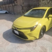 كورلا موديل 24 وارد امريكي خصوصي السياره ب اسمي محرك 2000 تخم تاير حاد...