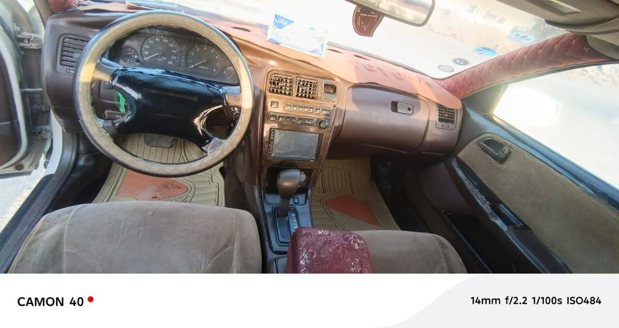 كرستا 93 لبيع مشروع وطني رقم انكليزي اللون لؤلؤي سنويه ل 2030  محرك 2500 لاتنقيص ولاتبخير شرط جديد تخم اطارات بطارية جديده السعر 65 ورقه وبيه مجال تجي وبيك خير واتدل موبايل *********** مكانه نجف
