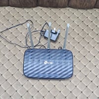راوتر TP-Link • مستخدم قليل • مع المحولة