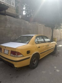 سمند • ٢٠١٠ • منظومة غاز