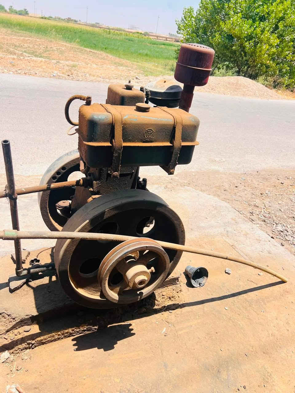السلام عليكم مولد توبلاند 16 حصان ورأس توليد 15KV المولد شغال خير من الله السعر 850الف وبي مجال المكان صلاح الدين البوعجيل


**إذا كنت صاحب هذا الإعلان وتريد حذفه لأي سبب، رجاءا أرسل رسالة إلى الدعم الفني**