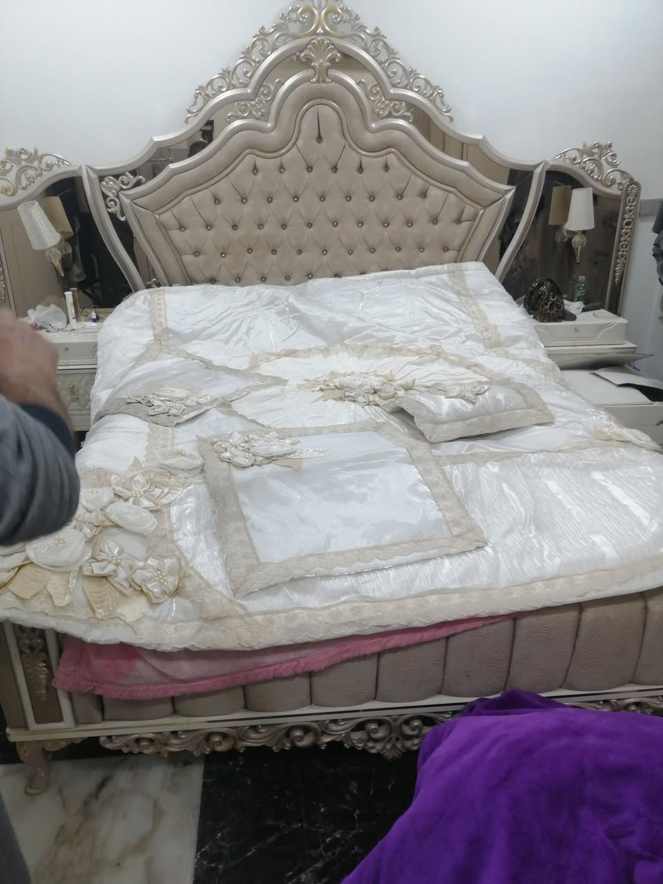 فرشة عرس مستعملة ساعة واحدة


**إذا كنت صاحب هذا الإعلان وتريد حذفه لأي سبب، رجاءا أرسل رسالة إلى الدعم الفني**