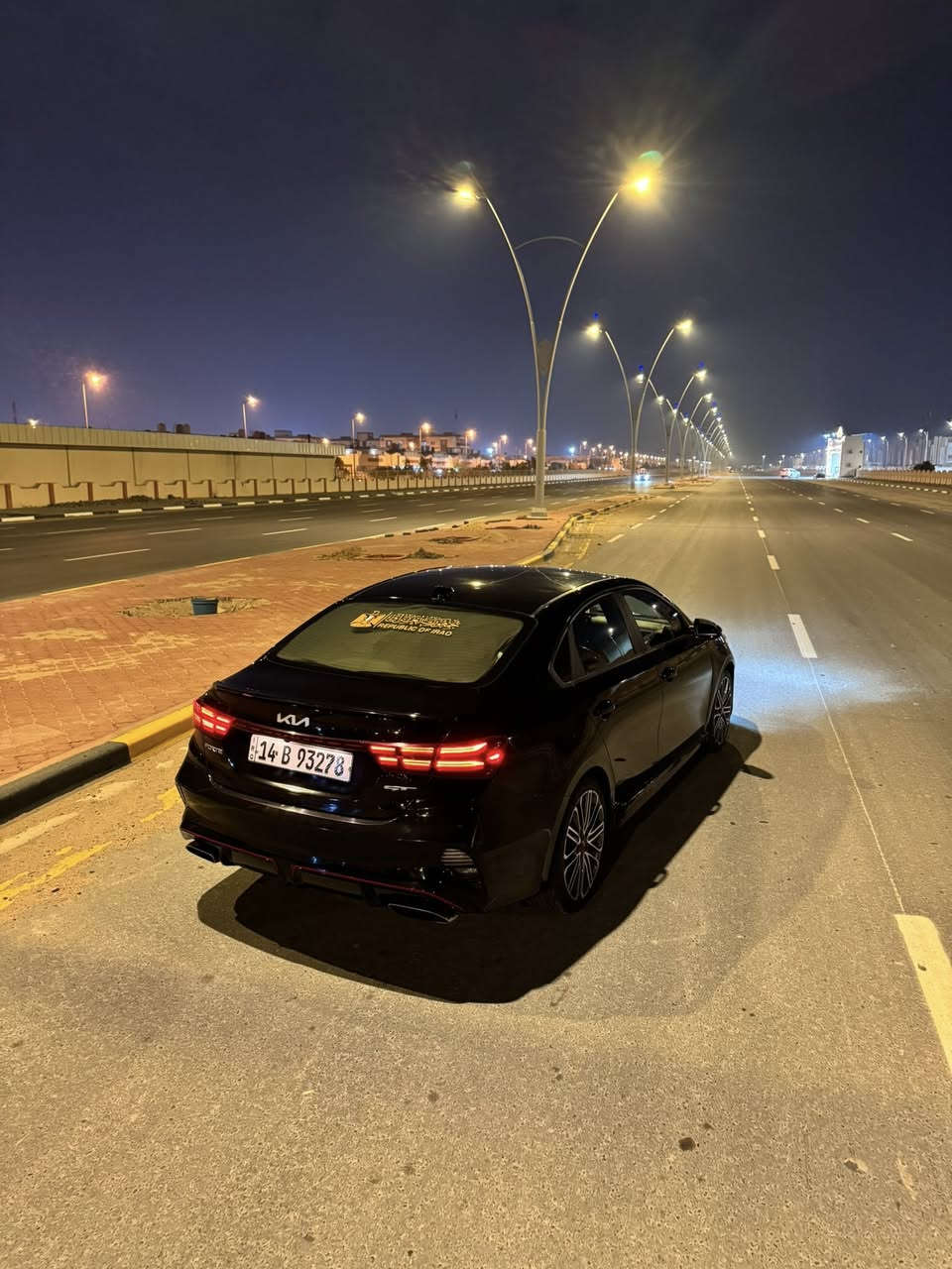 السلام عليكم للبيع كيا فورتي جي تي تيربو
Kia Forte GT2 2022 
فورتي جي تي ٢ 
موديل 2022
ماشيه  80 الف  
كير Dct دبل كلج 7نمر الكير المرغوب القوي يعني طياره 
مكينه 1.6 تيربو  201hp

رقم معوقين بصرة سنوية تنتهي 2029  

حادث جاملغ ايمن وربع البنيد تقريبا  /بدون شاصي

مواصفات GT معروفه فول1/1 اعلى واخر شي بل فورتي  
فوووووووول عدا الفتحة
🔥بصمه وتشغيل عن بعد 
🔥شاحن وايرلس 
🔥جنطة كهرباء 
🔥اشاير مري 
🔥شفتات ستيرن 
🔥رادار جانبي
🔥رادار امامي 
🔥رادار تحديد مسار 
🔥اوتو هولد
🔥ايقاف ذاتي 
🔥مثبت سرعه 
🔥مانع انزلاق 
🔥تبريد قطعتين 
🔥شاشة جبيره 9انج 
🔥كشنات جلد  
اناره داخليه بل أبواب وبل دشبول علامه الGT الوان عديده
🔥هاند بريك كهرباء
🔥 سستم صوت 🔉harman kardon
🔥تبريد بيانو +مناخ منفصل
🔥تشغيل عن بعد
🔥كزوز صوت بلادي رياضي
بانزين كله محسن/دهن  كله ادينول /تخم تايرات جديد 

وبعد هواي  مواصفات  بل GT

سعر 138
 
للاستفسار  على الرقم +واتس
***********
