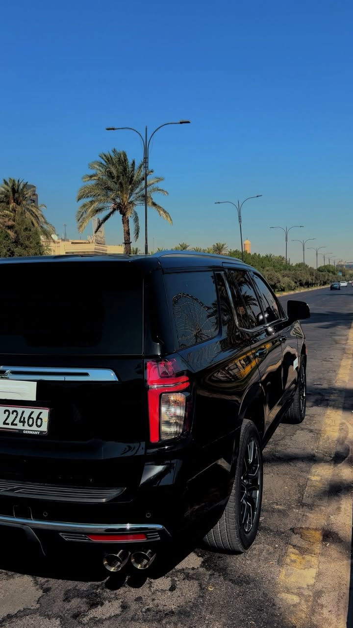 السلام عليكم
تاهو للبيع 

●موديل : 2024 

●فئة :بريمر يعني شكو مواصفات بالك موجود بيها

●اللون : اسود

●رقم : بغداد 

●الممشى : 38

●حالة السيارة : مكفوله بعدها عل وضع شركة 

●مكان السيارة : بغداد 

●المواصفات: راح اكتب نبذة بسيطه عليها لان هواية

داخل بلون مميز عسلي

جكات 

كامرات 360⁰ + نقاط عمياء 

رادارات 

بانوراما 

كشنات جلد 

كشنات كهربائيه بالكامل 

كشنات تدفئه وتبريد + كشنات خلفية كذلك

كشنات خزن ب اكثر من وضعية

سترين تدفئه 

مري قلاب 

داتشو

وضعيات قيادة مختلفه 

عداد ديجيتال 

شاحن هواتف وايرليس(لاسلكي)

مداخل تايب سي و USB بكل أنحاء في داخل 

واكيد الدخول ذكي ابواب بصمة + صندوق كذلك

ميزة فتح واغلاق صندوق بالقدم من أسفل

مري داخلي (الوسط) كامره 

دوسات كهربائيه 

وغيرها من مواصفات بعد بيها هواية 

السعر / 660بيه مجال 

●للمزيد يرجى الاستفسار 

***********
