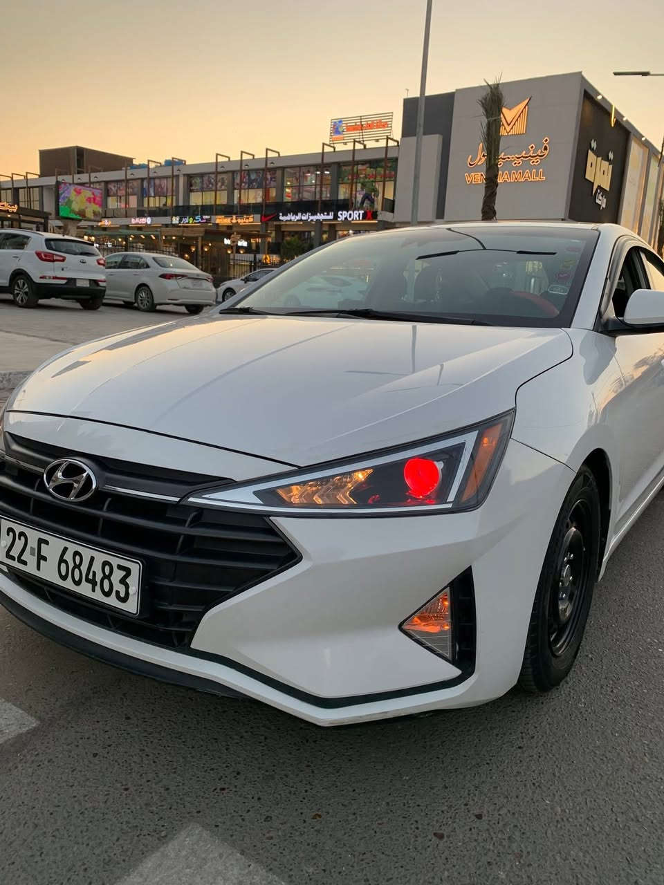 النترا 2019 وارد أمريكي كلين محرك 2000 دوش گير AT رقم اربيل السيارة باسمي  عنواني بغداد الحرية للاستفسار اكثر ***********
