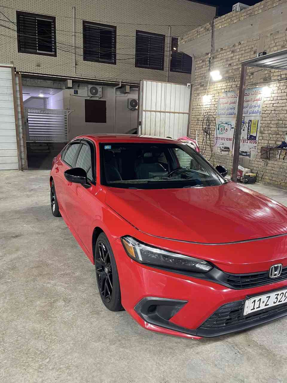 للبيع هوندا سيفك موديل ٢٠٢٤ سبورت  رقم بغداد حره مكينه حجم ٢٠٠٠ ايرباك فقط دركه صبغ بنيد وجاملغ ايسر سياره جاهزه من كلشي مكفوله شواصي ولغد شفتات سرعه ٣ انظمة قياده سايد بريك كهربائي بصمه رادار امامي السعر المطلوب (١٤٣) $ وبيها مجال للمشتري الاتصال على الرقم ***********
