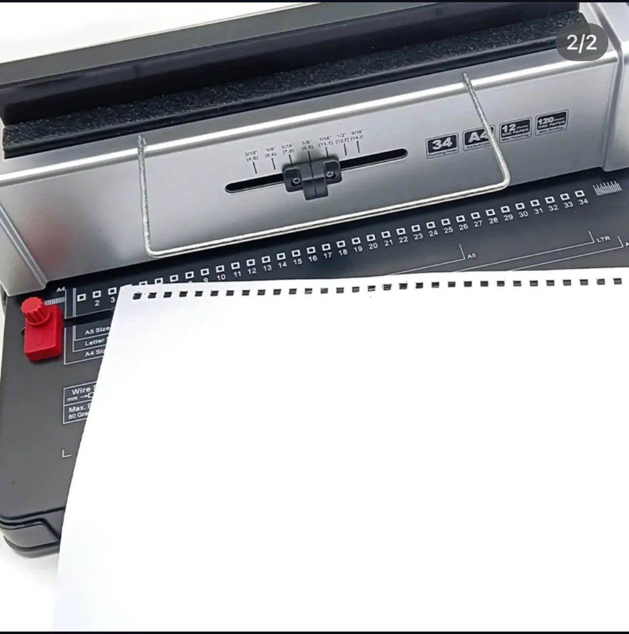 ثاقبة ورق يدوية كبيره ثقب مربع السعر 75الف باله امزون جديد بغداد, العراق


**إذا كنت صاحب هذا الإعلان وتريد حذفه لأي سبب، رجاءا أرسل رسالة إلى الدعم الفني**