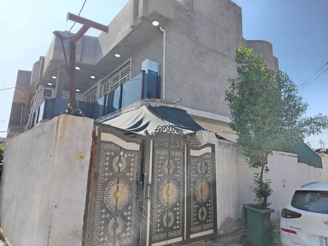 يالله
دار للبيع المساحه 180 متر

4 غرف نوم

مطبخ

استقبال مستقل

حمامات 2

صحيات 

صاله كبيرة

كراج للسيارة

الموقع الساهرون قرب مخبز الباشه

للاستفسار اتصل على الرقم

***********

ابو علي الشمري
