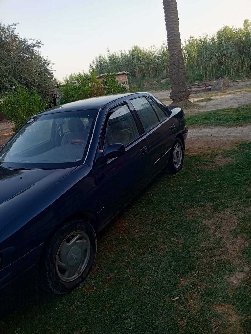 كيه سيفيه البيع موديل 95
السياره دخلت فرن 

ف صبق علئ الحديد البلادي لا خويس ولا زنجار 

اما الصدر جديد كهربائيات كله شغاله 

كير عادي مكان السياره الرضوانيه 
السعر  42وبيه مجال 

رقم الهاتف ***********

***********

