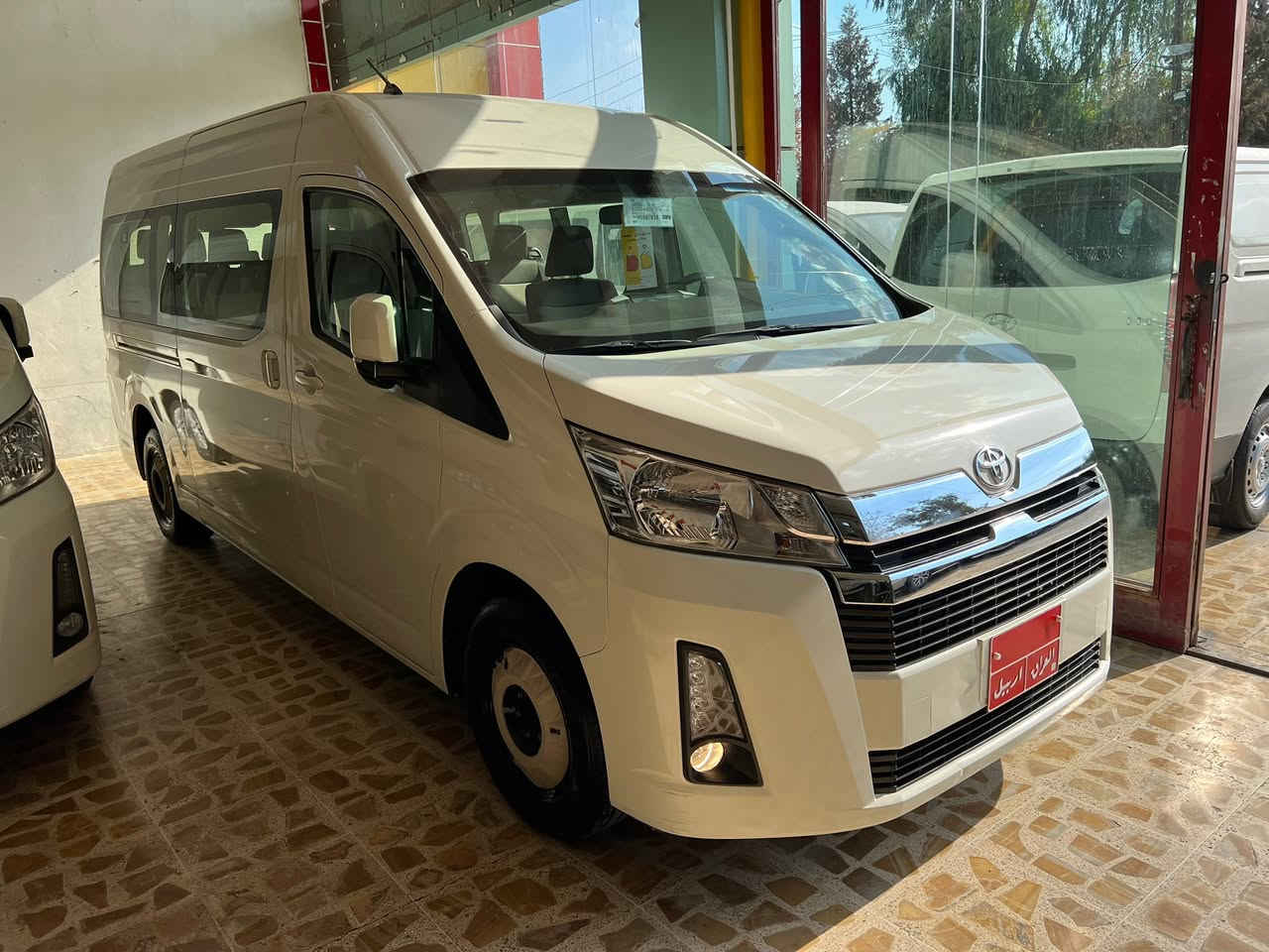 اللهم صلی علی نبینا محمد
تویوتا هـایس
مودیل ٢٠٢١
فول مواصفات 
كیر اتوماتیك
شركة جیهان
باب كهرباي
مكفولة كفالة عامة عدا شبر تعدیل بصندوق
ماشیة ١٠٠ الف كم
***********
***********
عنوان// اربیل
