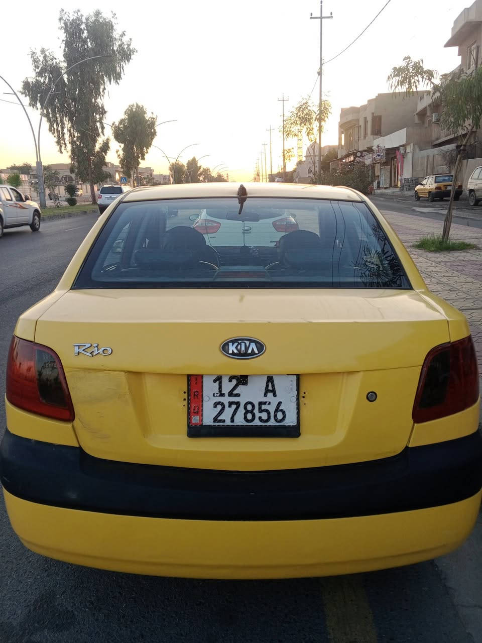 كيا ريو. موديل 2008.تحويل شرط 
تتكاتب مع الشرعي 
بيها ضربه بالجاملغات  الخلفية 
 كابون بيها.. 
محرك 16 
كير توماتيك. 
هيئة وغرامات صفر  
السعر 85 بيها مجال 
🔴مكتب #غيث. لبيع وشراء السيارات 🚘🚖

🔴يتوفر  البيع.. #بالنقد و #بالقسط ✍️🫰
🔴يتوفر لدينا. تنظيم #عقود 📋🚦
🔴بيع وشراء ومراوس السيارات🚙🚗
🔴#ملاحظة .. يرجى الاتصال بنا من الساعة ال ١٠ صباحآ.  حتى الساعة ال ١٢ ليلآ ⏱️
🔴#العنوان .. #الموصل  الجانب الأيمن 🔴سايدين ربيعة الرئيسي قرب نفق الصحة. 🔴مقابل مقبرة الإصلاح الزراعي. 
🔴للاستفسار اكثر أتصل.  على.  

📞***********
