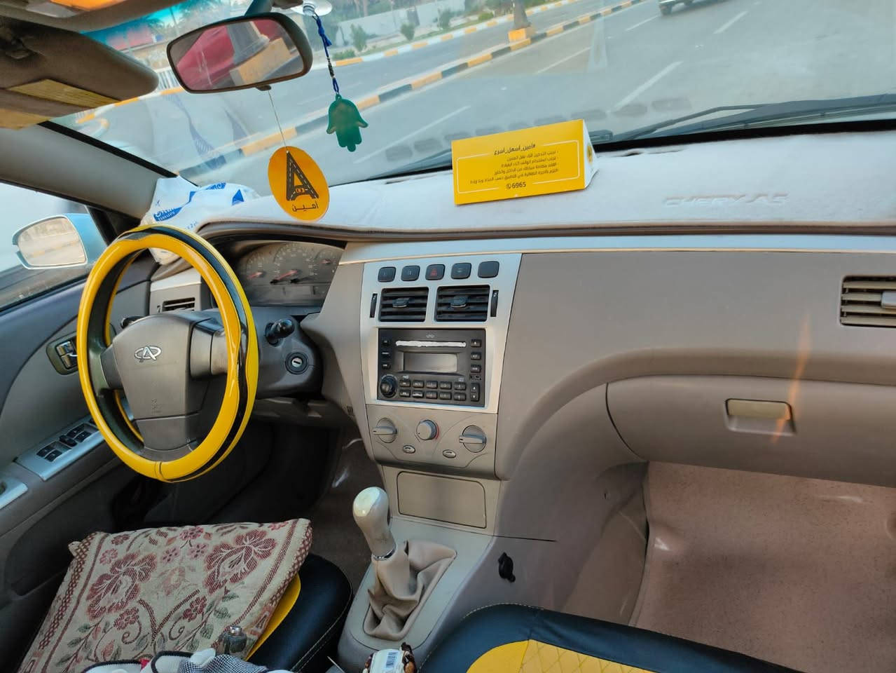 السلام عليكم سيارة للبيع شيري A5
موديل 2009
جاهزة من كلشي السعر 40
للاستفسار الاتصال على الرقم ‏‪***********‬‏
