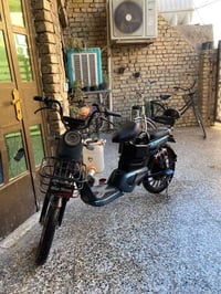 دراجة شحن للبيع ثلاث سرع يوجود فيها حساس ودبل اشاره السعر 250 بيها مجا...