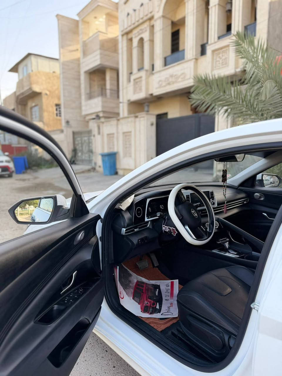 الانترى مديل 2024 بيها صبغ بالدوسات على كد ربع دوسه سياره جديده فتحت سقف كشنات جلد شاشه جبيره رقم اربيل بسمي للستفسار *********** متوفر نت ورصيد مكان بغداد
