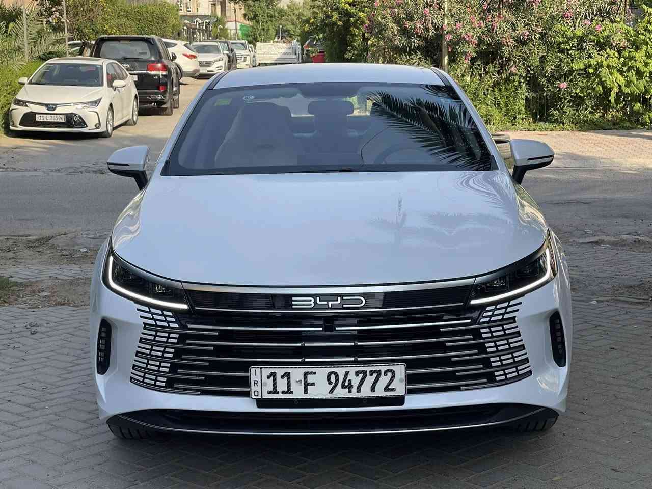 سلام عليكم بي وايدي دستيوير2025زيرو سياره
ماشيه 1500زيرو كفاله عامه من كلشي سياره رقم بغداد بسمي 
سياره موصفات سياره تبريد قطعتين شاشه كبيره دواره
 تحكم ستيرن سياره لايت زنون عالي ناصي  عده سياره كلها موجوده دوشمه جديده 
مكاني بغداد الشراي ينتصل ويدلل
***********
