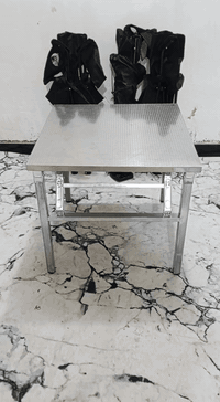 السلام عليكم شباب جرابي سفري ميز طعام ستيل وياة كراسي سفرات نانومسية الشراي يتواصل ***********
