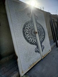 باب رئيسيه • حديد ثقيل • 234×240