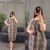 دشداشه كشمير • فري سايز • لحد ٩٠كغ