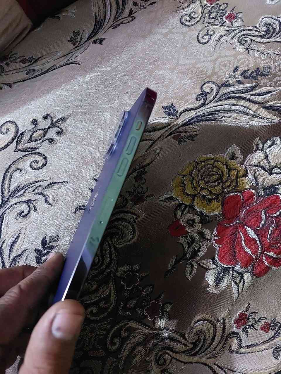 بيع مستعجل محتاج فلوس
14 برو ماكس شرق اوسط
لون مميز وحلو بنفسجي 
مكفول من كلشي وحته لزلغ
بطاريه 84 🔋
ذاكره 256
السعر 850 قفل كلش
سوق شيوخ.كرمه بني سعيد
   الرقم  ***********
