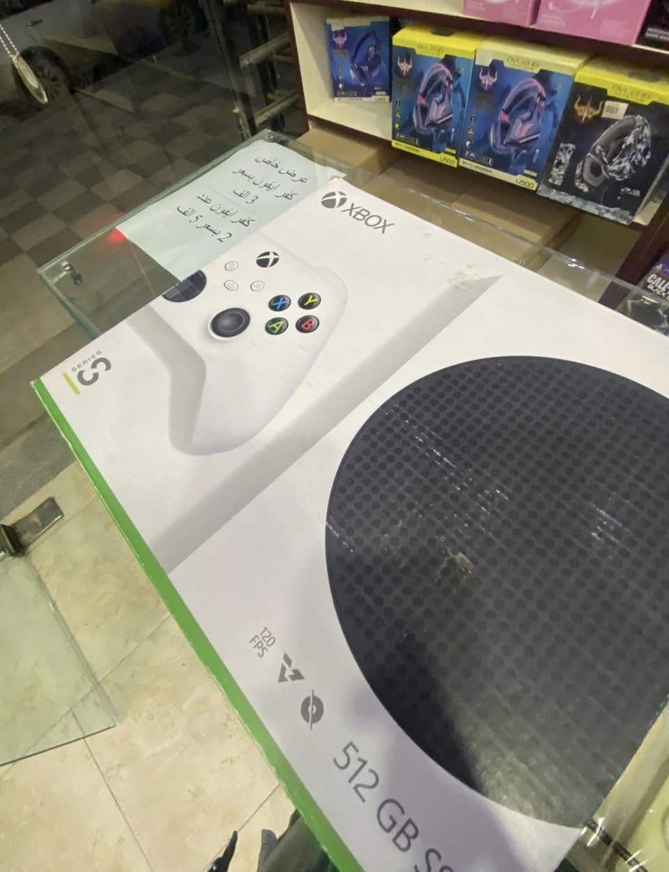 اكس بوكس سيريس اس 512GB اصدار 2021 كامل ملحقات ومامفتوح ابد والجوستك اصليه وياه مابيها اي مشكله مراوس وي pc


**إذا كنت صاحب هذا الإعلان وتريد حذفه لأي سبب، رجاءا أرسل رسالة إلى الدعم الفني**