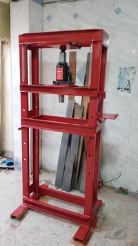 ابريس هيدروليكي 50 طن جديد شغل درجه اولى مزاد اعلى سعر ابيع موبايل 078...