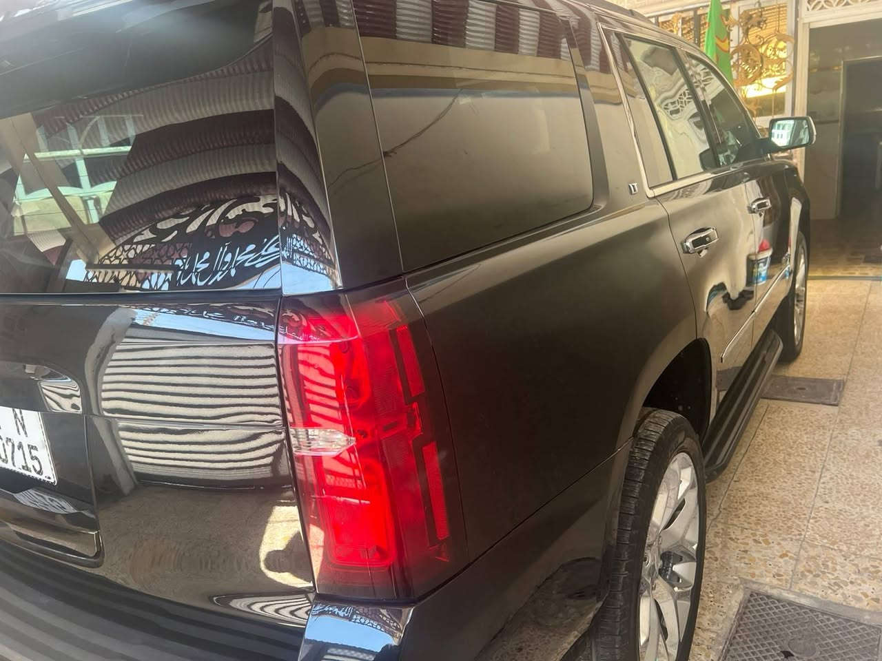 تاهو موديل ١٨ فوول مواصفات كفاله عامه بغداد باسمي سياره جديده ماشيه ٦٠ السعر ٣٩ ألف ٣ شدات و٩٠ بيهه مجال مكان السياره قريب ع تقاطع درويش ***********
